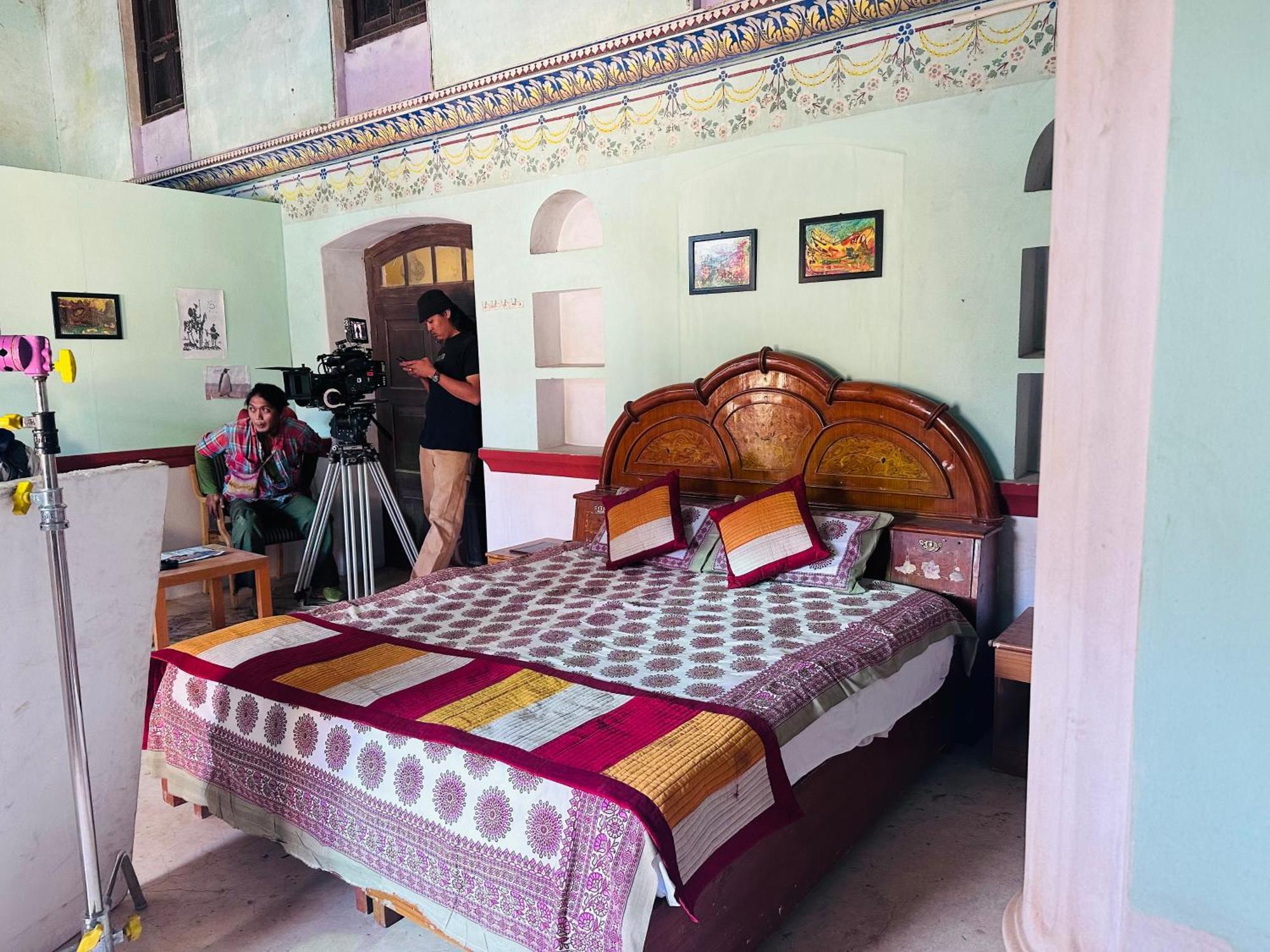 Il Padrino Hotel Pushkar Extérieur photo