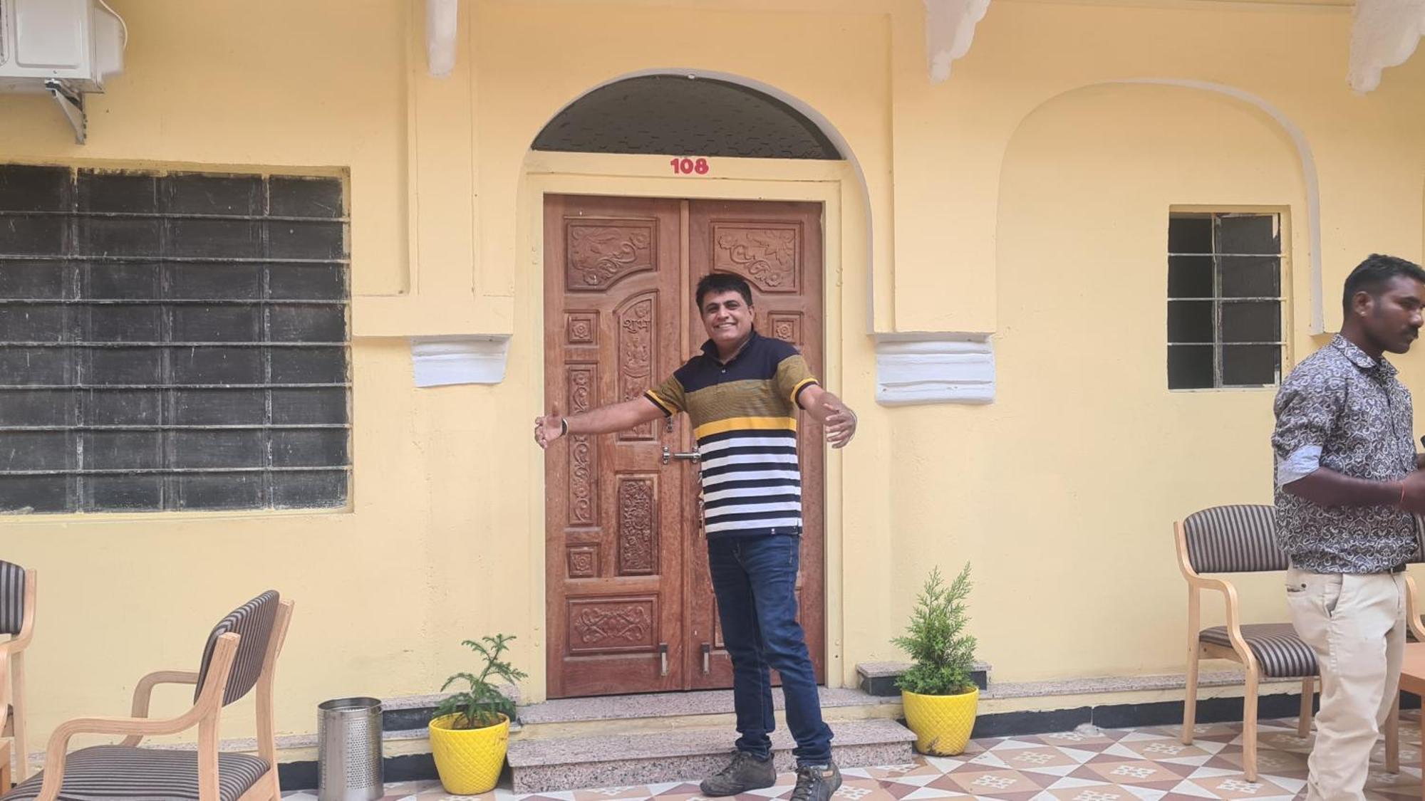 Il Padrino Hotel Pushkar Extérieur photo