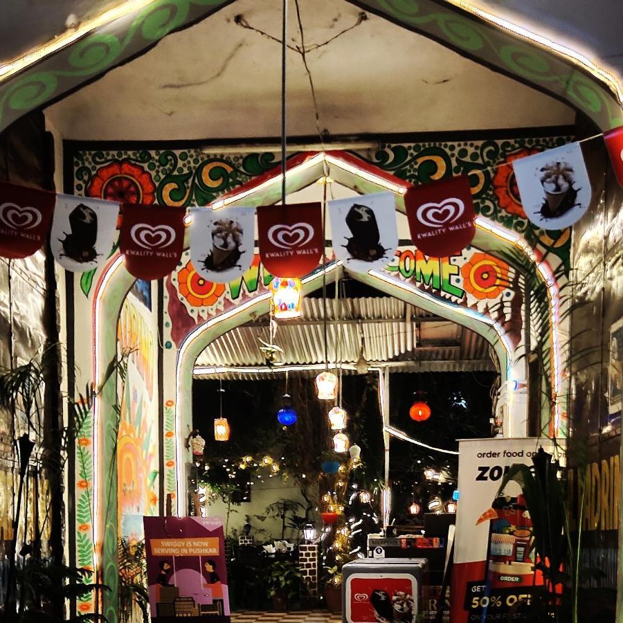 Il Padrino Hotel Pushkar Extérieur photo